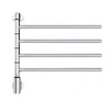 Rankšluostis elektriskais dvieļu žāvētājs Flex I, 500x559 mm, 4/550, 40W, nerūsējošais tērauds