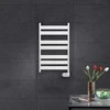Rankšluostis elektriskais dvieļu žāvētājs Zeta, 800x500 mm, Traffic Baltas RAL 9016 gloss