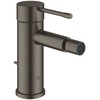 Grohe Essence bidė maišytuvas. su pop-up. brushed juodas graphite