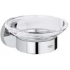 Grohe Essentials New muilinė su laikikliu, chromas