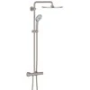 Grohe Euphoria XXL 310 termostatinė dušo sistema, nerūd.plienas