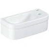 Grohe EuroCeramic praustuvas, 370x180 mm, skylė maišytuvui dešinėje, baltas