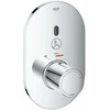 Grohe Eurosmart Cosmo E potinkinis dušo maišytuvas su sensorika, chromas