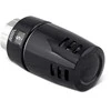 Evosense termostatinė galva Purmo 0-28* c,m30X1.5,juoda