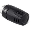 Evosense termostatinė galva Purmo 0-28* c,m30X1.5,juoda