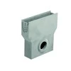 FILCOTEN light sump unit NW 100, 500/140/500, with pipe coupling DN100