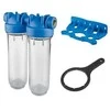 filtra korpuss DP DUO TS 3/4 "OT 10" KIT