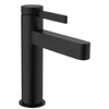 Hansgrohe Finoris 110 praustuvo maišytuvas su pop-up, matinis juodas