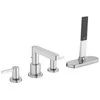 Hansgrohe Finoris 4-ių dalių vonios maišytuvas+ sBox, chromas