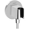 Jungtis potinkiniam dušui Hansgrohe FixFit S 26888670, juodas matinis