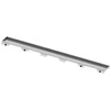 flīžu ieklāšanas pamatne TECEdrainline Plate II, 1500 mm, taisnā, pulēts nerūsējošais tērauds