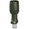FLOW izolēts ventilācijas izvads 125P/IS/500, zaļš