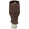 FLOW izolēts ventilācijas izvads 160P/IS/500, brūns