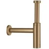 Flowstar S praustuvo sifonas 1¼ x 32 mm, matinė bronza