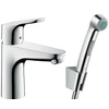 Maišytuvas praustuvui Hansgrohe Focus 100 su bidete, 31927000