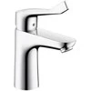 Hansgrohe Focus Care 100 praustuvo maišytuvas prailginta rankenėlė