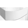 Roth front panel for bathtub Activa (L/R). 1700 mm. baltas