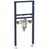 Geberit iebūvējamais rāmis izlietnei Duofix, 500x70 mm, h=1120 mm, iebūvēts sifons