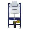 Geberit iebūvējamais rāmis podam Duofix Omega, 500x135 mm, h=980 mm