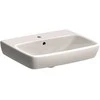 Geberit izlietne Selnova Square, 550x440 mm, balta