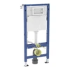 Geberit rėmas DuofixBasic Delta for WC, 500x120 mm, h=1120 mm (su tvirtinimais)