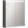 Geberit spoguļskapis ar apgaismojumu Option, 600x150 mm, h=700 mm, 2D, mirrored