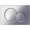 Geberit taustiņš Sigma01, 246x164 mm, hroms/matēts hroms