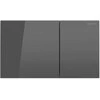 Geberit taustiņš Sigma70, 240x158 mm, 80 mm skalojamā kaste, lava