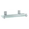 Gedy stiklinė lentyna 30x14.6x5.8 debesis