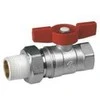 Giacomini Vandens ventilis R259D, 1", vidinis/išorinis