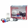 Giacomini radiātoru komplekts, taisns, 1/2"