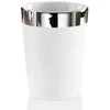 glāze BE 50, porcelāns/platīna maliņa