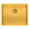 sink Tampa (L), integrated, 500/400, auksinis, in box