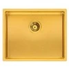 sink Tampa (L), integrated, 500/400, auksinis, in box