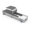 grīdā iebūvējams konvektors ar ventilatoru FH3-L 165-20-7