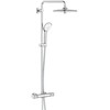 Grohe Euphoria 260 sistemos dušo galvutė, chromuota, 27615002