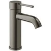 Grohe plautuvės maišytuvas Essence S, šlifuotas kietas grafitas