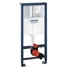 Grohe WC rėmo komplektas Rapid SL 3in1 su mygtuku Skate Air 38722001