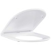 Grohe poda sēdriņķis ar vāku BauCeramic Slim, QR/SC, balts