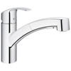 Grohe virtuves izlietnes maisītājs ar izvelkamo dušu Eurosmart, hroms