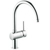 Grohe virtuves izlietnes maisītājs Minta C, hroms