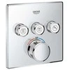 Grohtherm SmartControl termostatinis maišytuvas, 3-jų padėčių, chromas