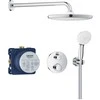 Grohe Grohtherm/Tempesta 250 potinkinis termostatinis komplektas, chromas