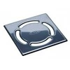 Grotelės nerūd. pl. 115x115mm (310,510)(HL037Pr.1E)