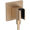 Hansgrohe dušas izvads ar dušas galvas turētāju Fixfit E, brushed bronze