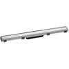 Hansgrohe dušas kanāls RainDrain Match, 700 mm, ar maināmu augstumu, brushed stainless steel