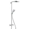 Hansgrohe dušo sistema su termostatu Raindance Select S 300 1jet/Raindance Select S 120 3jet, chromuota