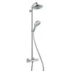 Hansgrohe dušo sistema su termostatu Raindance Select S 240 1jet/Raindance Select S 120 3jet, chromuota