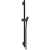 Hansgrohe dušas stienis Unica`S Puro 650 ar vadu Isiflex 1600 mm, matēts juodas