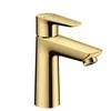 Hansgrohe izlietnes maisītājs Talis E 110, polished auksinis optic